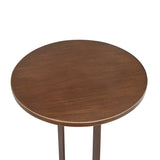 Tareel Antique Bronze Round Accent Table B050P364436