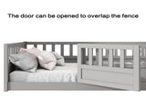 Full size Floor, integral construction with super high security barrier, door, children's floor W1858P164944