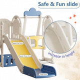 ZNTS Toddler Slide, Kids Slide for Toddlers Age 1-4, 5 in 1 Baby Slide Outdoor Indoor Playground with W509P227263