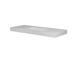 Stone Resin Solid Surface Bathroom Vanity Basin Sink T3785P355765
