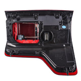 Left Driver Side Tail Light Lamp w/ Blind Spot for Ford F-150 F150 2015 2016 2017 HL3Z13405D 06197014