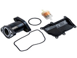 Carburetor & Intake Manifold Boot Kit For Yamaha Warrior 350 1987-2004 & Big Bear 350 1996-1998 & 28170038