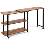 Mobile office desk, sofa side table 48074807