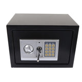 ZNTS Digital Safe Box with Password and Key, Multifunctional Electronic Security Cabinet for Home Use 58316752