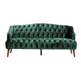 Comfy 3-seat Sofa with Wooden Legs, PU, for Living Room and Study 65124.00NVLTEMD