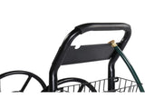 97*53*100cm Black Iron With Green Water Pipe Iron Spokes Water Pipe Truck Not 67818465