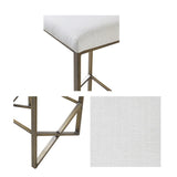 Backless Upholstered Counter Stool 26"H B035118569