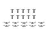 4-Lug Bolt Pattern Gauge Tool fit for 4x98 4x100 4x108 4x110 4x114.3 4x130 97467728