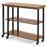 Mobile office desk, sofa side table 48074807