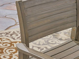 Outdoor Dining Chairs, Grey 63223.00GRY, KD N769P234974G