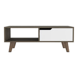 ZNTS Oslo Coffee Table 2.0, One Drawer, Four Legs B070P188811