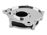 Air Cleaner Filter Intake Kit Chrome fit for Harley Touring Models 2000-2007 Black 28785152