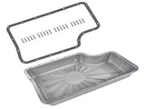 Heavy Duty 6R140 Transmission Deep Pan Fit for Ford F250/F350 11-19 Aluminum Silver 28509805
