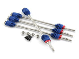 Fit 1/10 Traxxas T-Maxx 2.5 3.3 E-Maxx Hard Steel DriveShaft Drive Shaft CVD 01491277