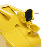 20L US Standard Cold-rolled Plate Petrol Diesel Can Gasoline Bucket with Oil Pipe Yellow 2 Pairs of 37950739
