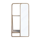 38 x23 x71.5" Clothes Hanger With Mirror,Large W2078P195970