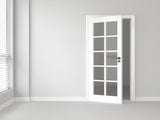 10-Lite Interior Doors Solid Wood 02204893