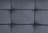 Brantley Gray Velvet & Sandy Gray Finish Bench B2726P306887