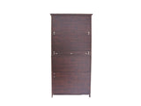 68-Inch Tall Cabinet with Doors, 8-Tier Storage Cabinet with Adjustable Shelves, Modern W3417P329677