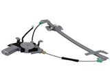 Driver Side Power Window Regulator Assembly fit for Mazda Protege 99-03 741-740 51221121