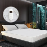 80 X 78 Electric Heated Mattress Pad with Adjustable Temperatures 10 H Timer 70195102