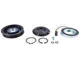 A/C Compressor Clutch Kit with Pulley Coil Hub for Nissan Rogue / Rogue Select 2.5L l4 GAS DOHC 59316092
