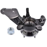 ZNTS Front Right RH Wheel Bearing Hub Knuckle Assembly Fits For Nissan Versa 1.6 S SL SV Note 1.6L L4 66046483