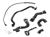 Radiator Coolant Water Hose Pipe Kit 7 Hoses Fit For BMW 128i 2008-2013 Fit For BMW 328i Convertible 61571304