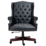 Executive Office Chair - High Back Reclining Comfortable Desk Chair - Ergonomic Design - Thick W133360437