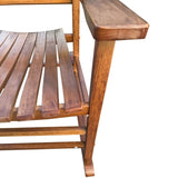 BALCONY PORCH ADULT ROCKING CHAIR Brown W2297P143135