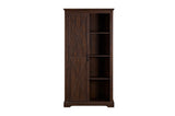 Tall Storage Cabinet Barn Door Storage Country Wood Rustic Farmhouse Pantry Cupboard Barn Door W2275P149118