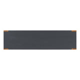 U_STYLE Distinctive Features of a Minimalist Console Table with Bottom Shelf and Four Legs, Suitable N711P173084D
