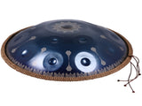 10 Notes Mandala Pattern Silver Handpan Drum Decorative Steel Percussion Instrument 97289641