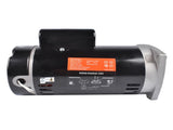B2840 B840 2.5 HP 230V 3450 RPM Pool Pump Motor 56Y Frame Square Flange Fits for Whisperflo 49292636