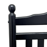 BALCONY PORCH ADULT ROCKING CHAIR-BLACK W49540382