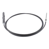 Back Mount Rack Single Cable SSC 134 Series 19 Foot Fit for helm and bezel kits SH5210P/SB39526P and 78663335