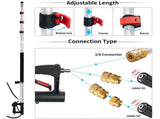 24FT high pressure washer telescopic gun 39082728