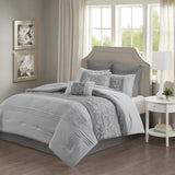 Embroidered 8 Piece Comforter Set B03594922