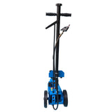 ZNTS 22 Ton Air Hydraulic Floor Jack Blue 09515841