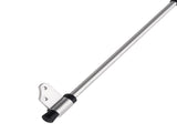 Fortrex fit for Riptide SF Heavy Duty Aluminum Stabilizer Bow Motor Silver Anodized 23638509