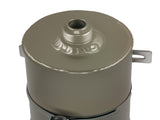 Racing Power Steering Reservoir Universal Performance Silver Aluminum Tank Kit 26974097