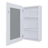 Parks Medicine Cabinet With Included Mirror, White B128P237174