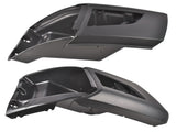 Pair Corner Bumper w/Fog Hole Replacement for Volvo VNL Trucks Driver & Passenger Side 18-24 83378530