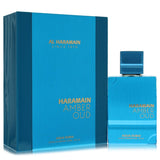 Al Haramain Amber Oud Aqua Dubai by Al Haramain Extrait De Parfum Spray 3.33 oz for Men FX-569086