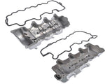 2x Engine Valve Cover Left and Right Fit for Mercedes C280 C320 CLK320 E320 ML320 ML350 S350 SLK320 26904852