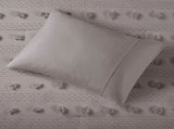 King/Cal King Clip Jacquard Comforter Set B035P148309