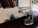 Pot Filler Faucet Wall Mount,Brushed Nickel Finish and Dual Swing Joints DesignUnable ship 37240296
