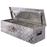 39inch Aluminum tool box,heavy duty truck bed tool box,outdoor trailer pickup tool box,RV W46581856