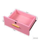 Pink modern simple hair desk, multi-layer storage space W33163007