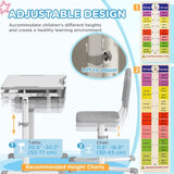 Kids Desk and Chair Set 88190169